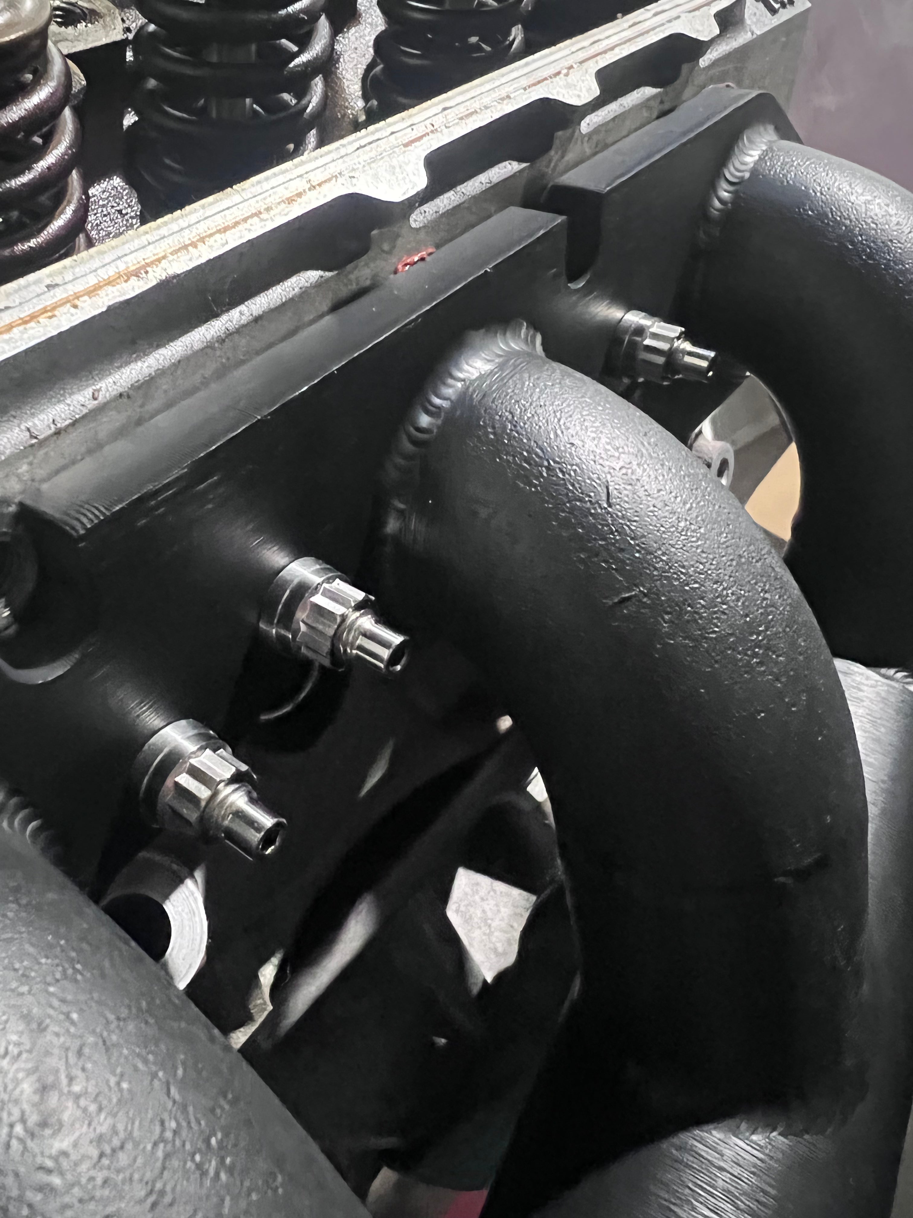 LS Titanium Exhaust Stud Kit