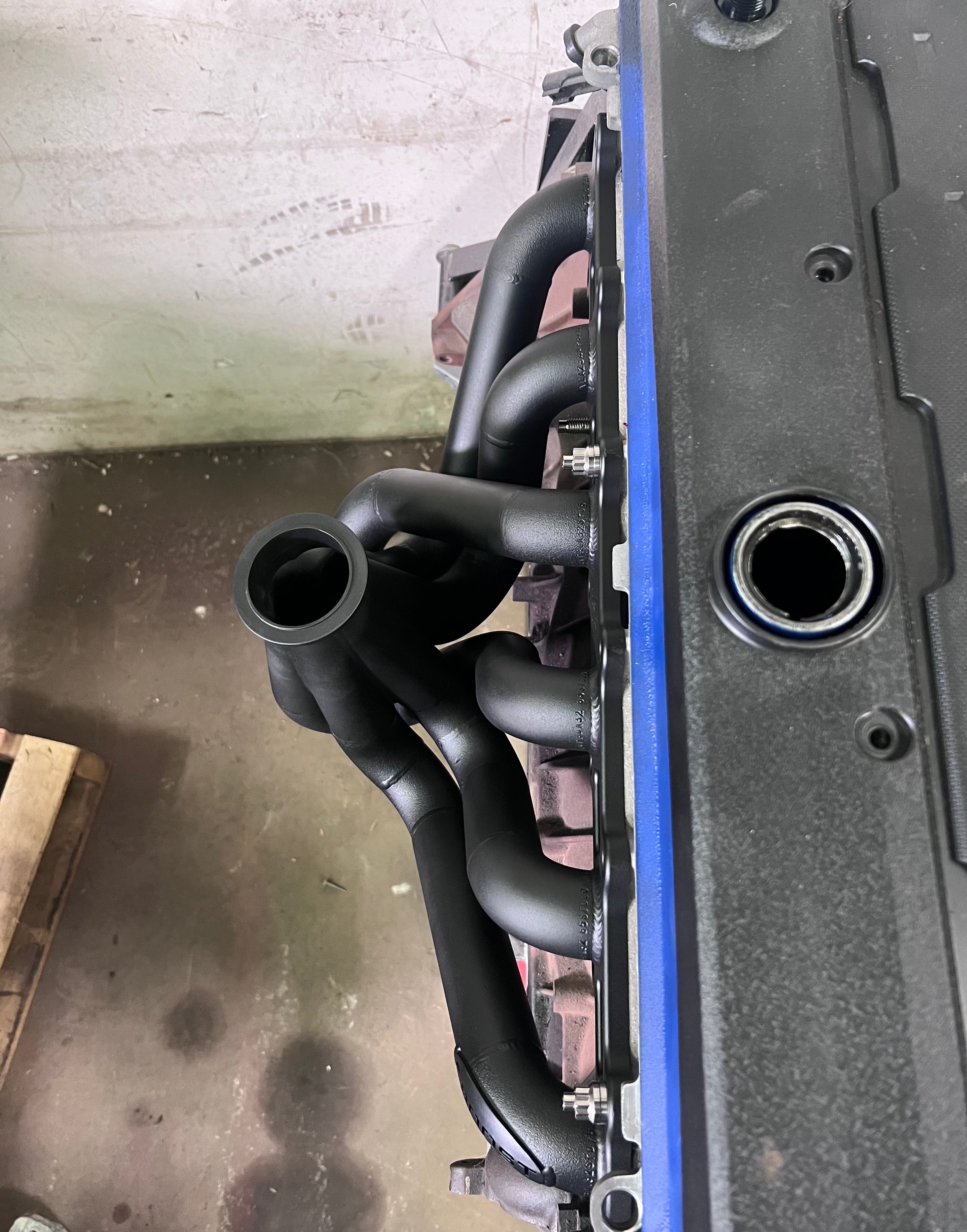 6 Boost Barra BA-FG Turbo Manifold G25/G30/G35 V Band Entry