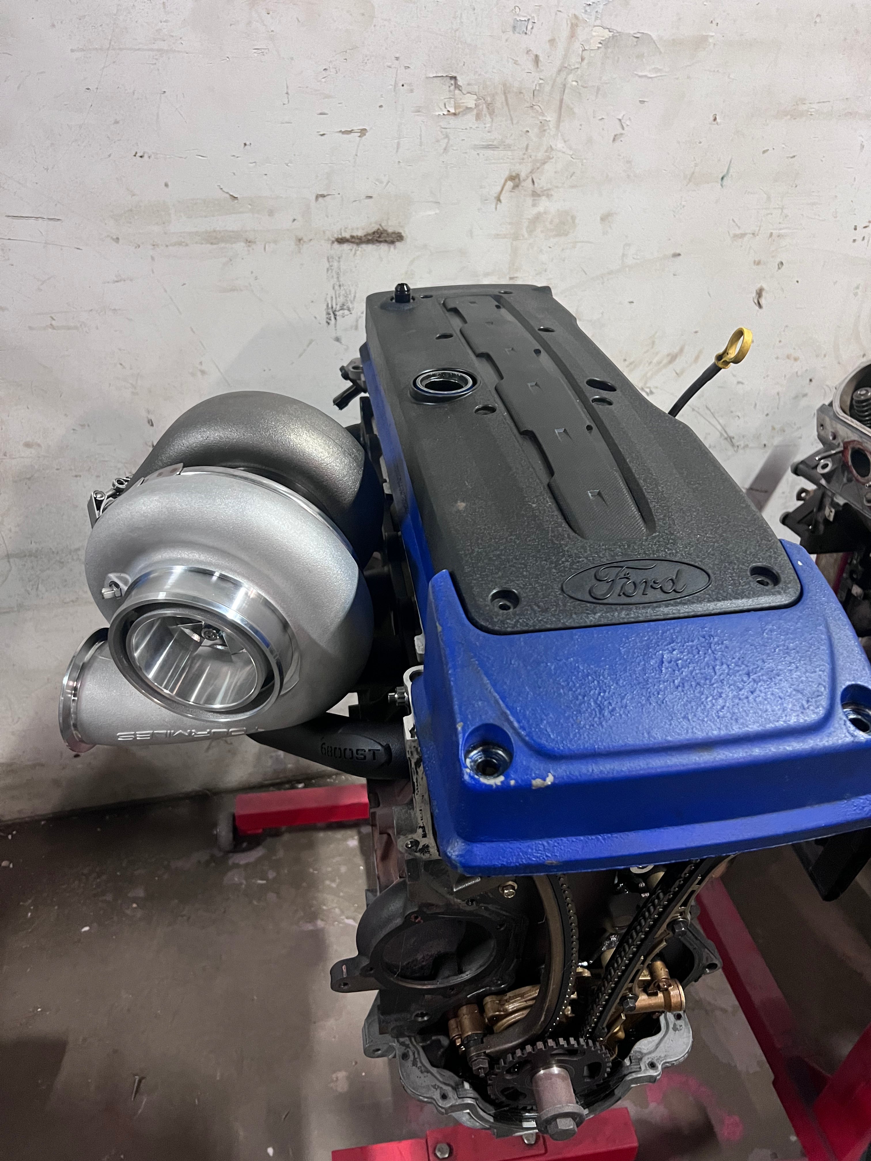 Barra BA-FG G42-1450 Pro Mod Turbo Kit, Your Miles Turbo, 6 Boost Manifold, Turbosmart Wastegate