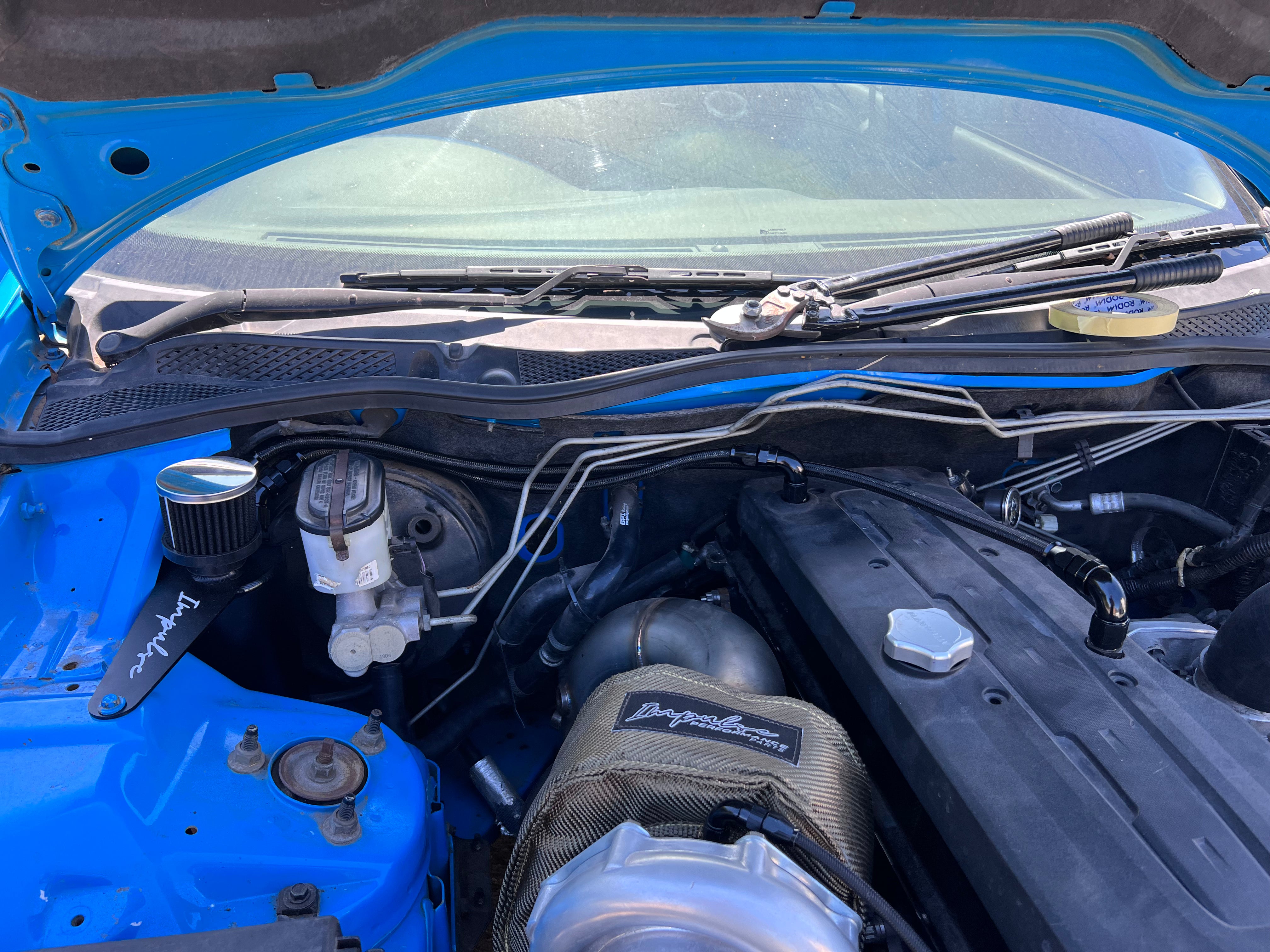 BA-FGX Catch Can Kit