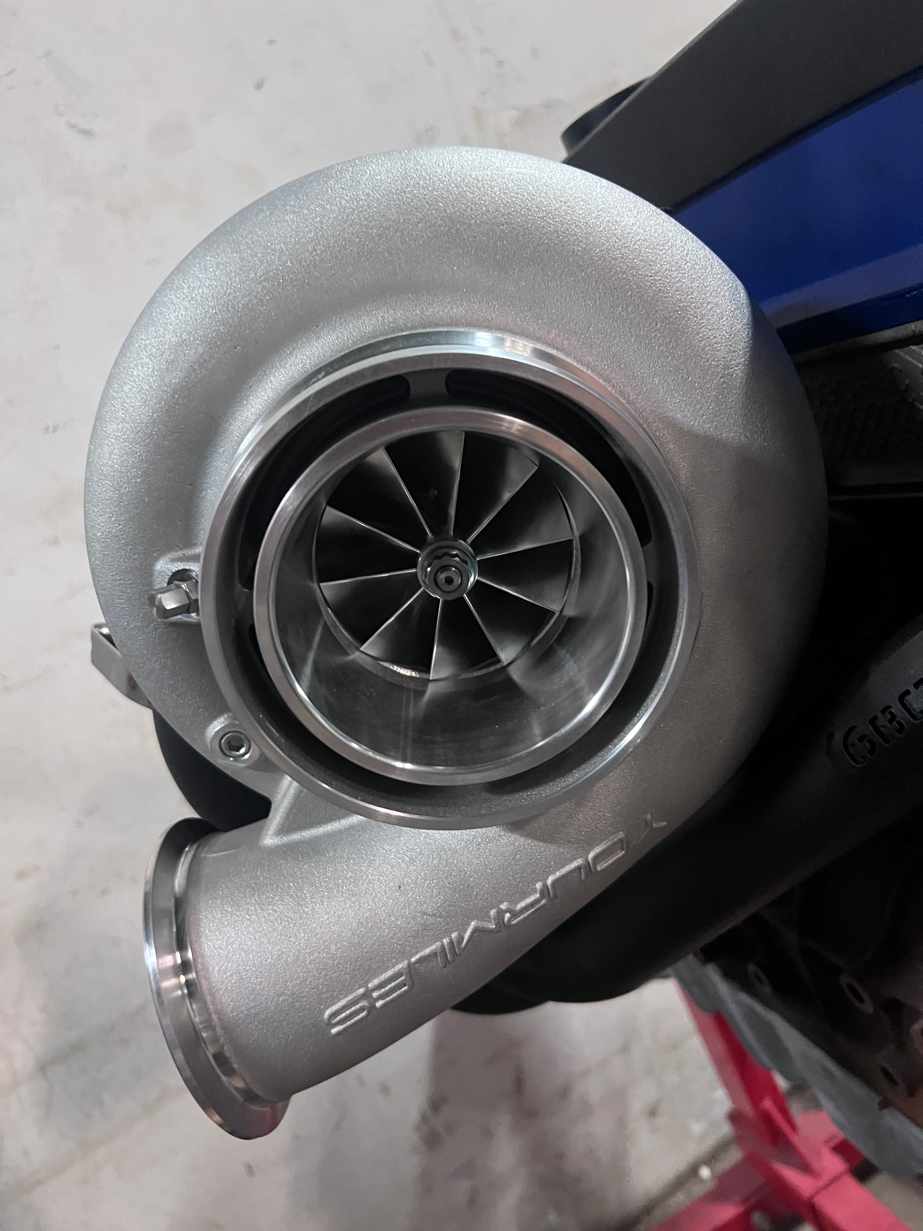 Barra BA-FG G42-1450 Pro Mod Turbo Kit, Your Miles Turbo, 6 Boost Manifold, Turbosmart Wastegate