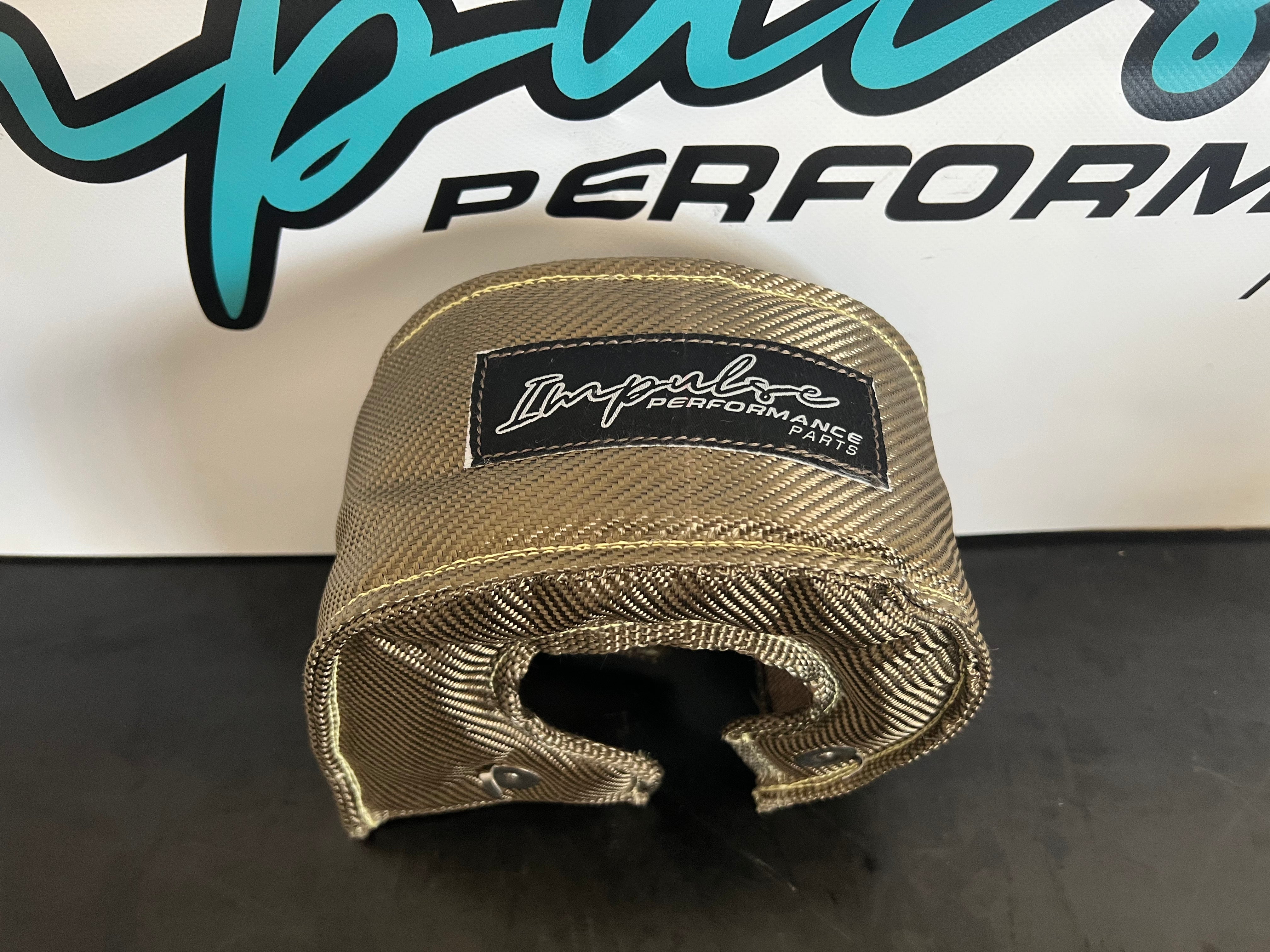 Impulse Turbo Beanie T4/T3 Regular Size Titanium Basalt