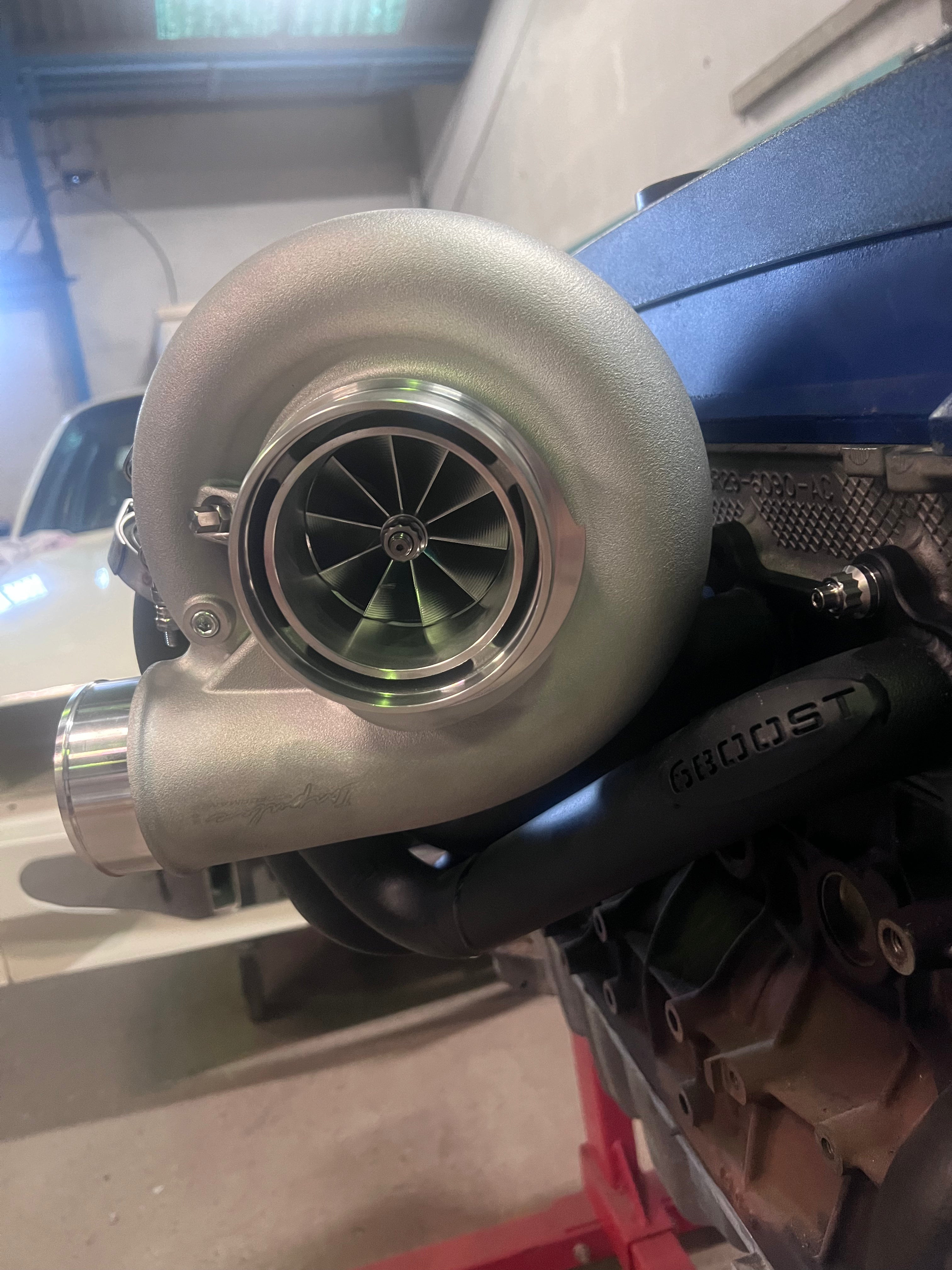 Barra BA-FG G42-1200 Pro Mod Turbo Kit, Your Miles Turbo, 6 Boost Manifold, Turbosmart Wastegate