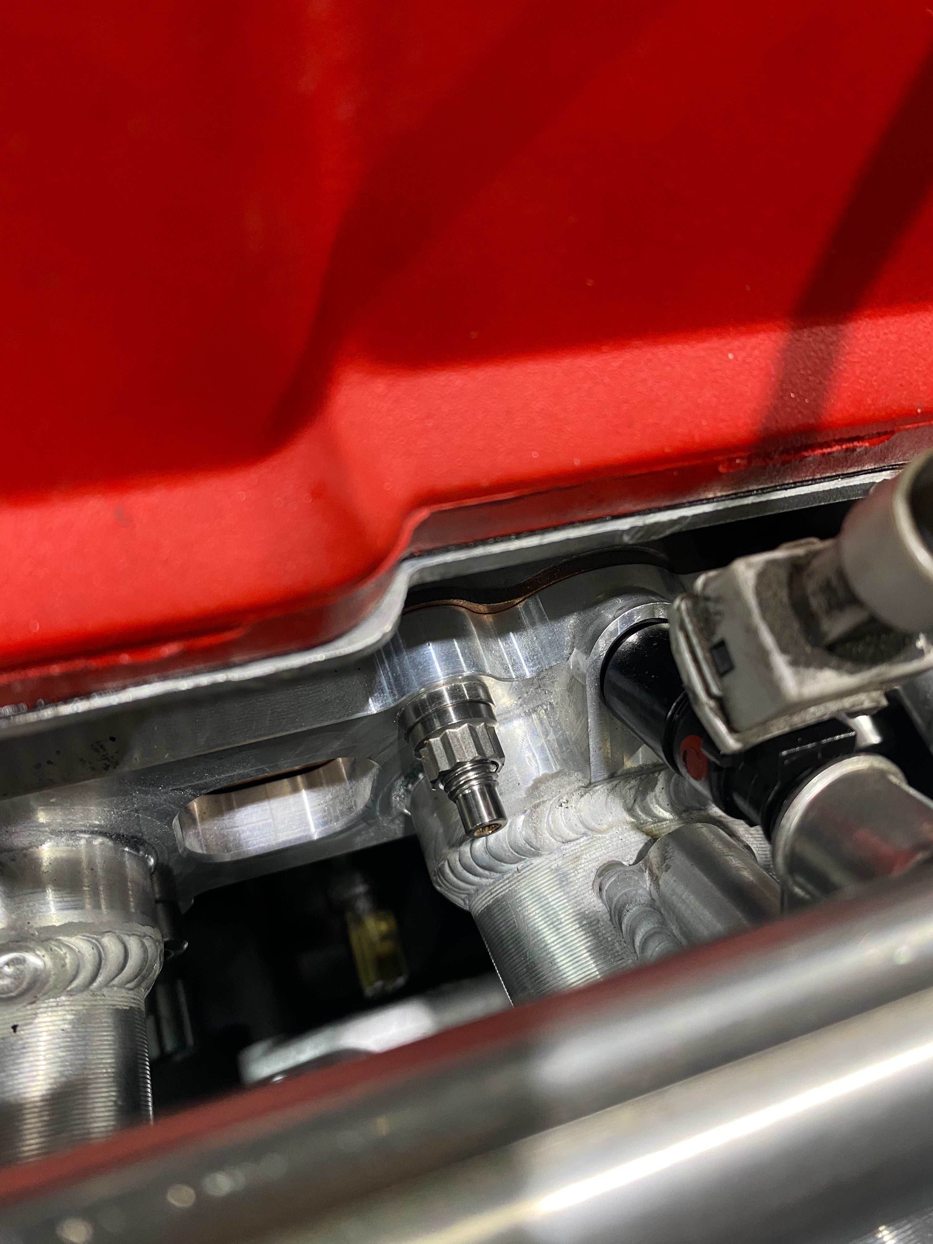 Barra Titanium Stud Exhaust and Intake Bundle