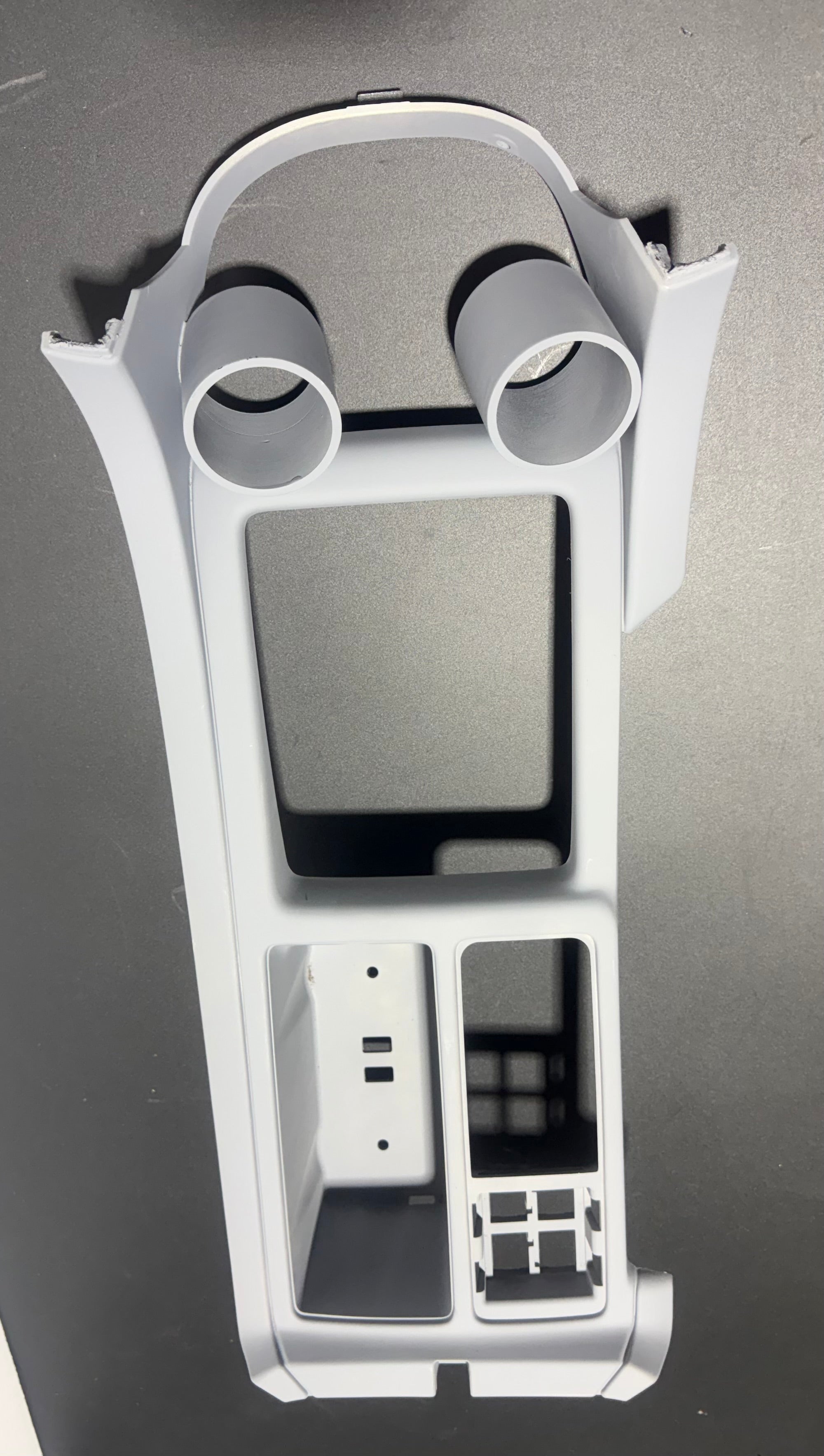 Holden VY/VZ Center Console Surround Twin Gauge