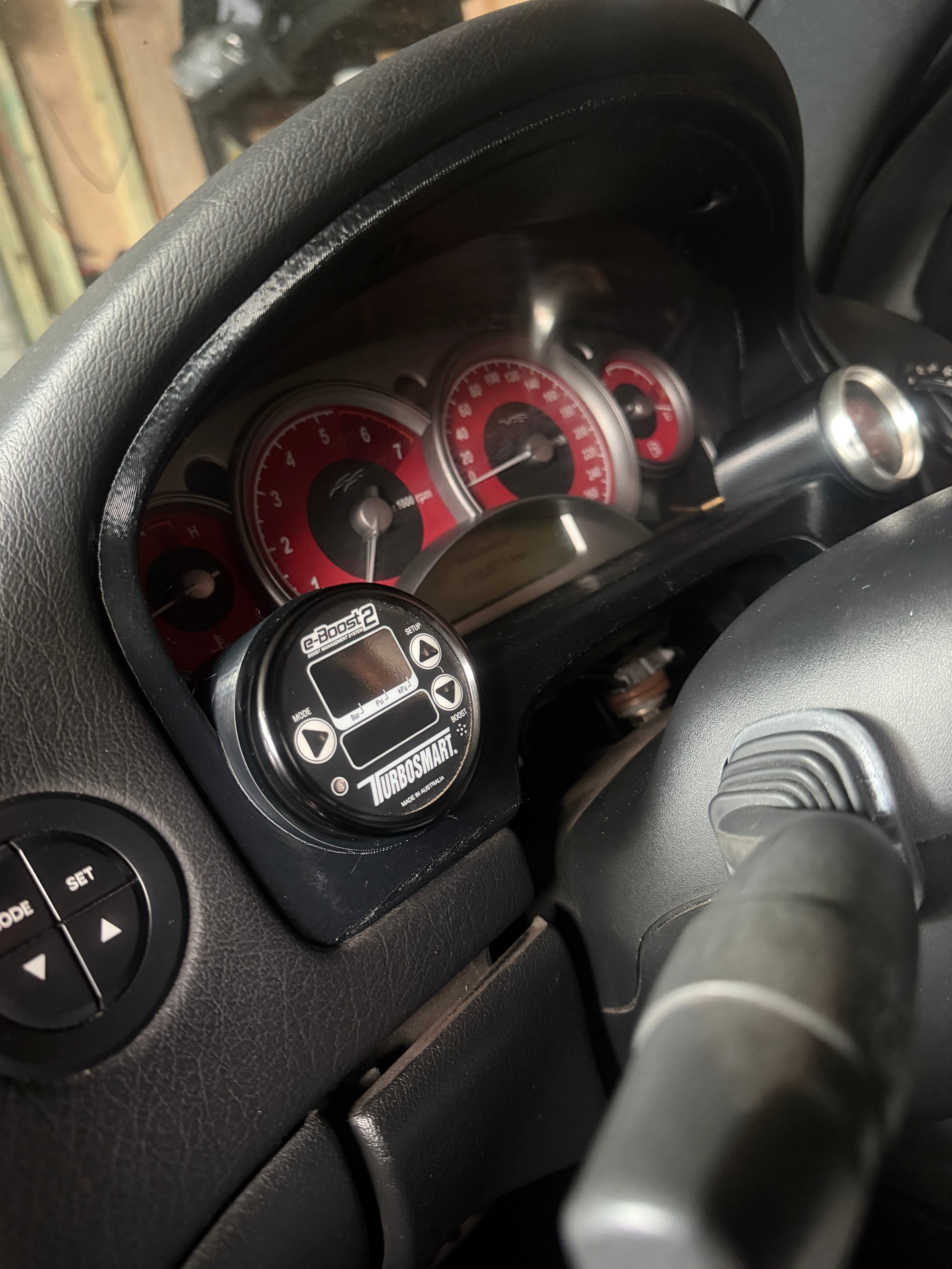 VY/VZ Cluster Surround suit Turbosmart EBoost 2/3 Gauge 60mm & 52mm Gauge