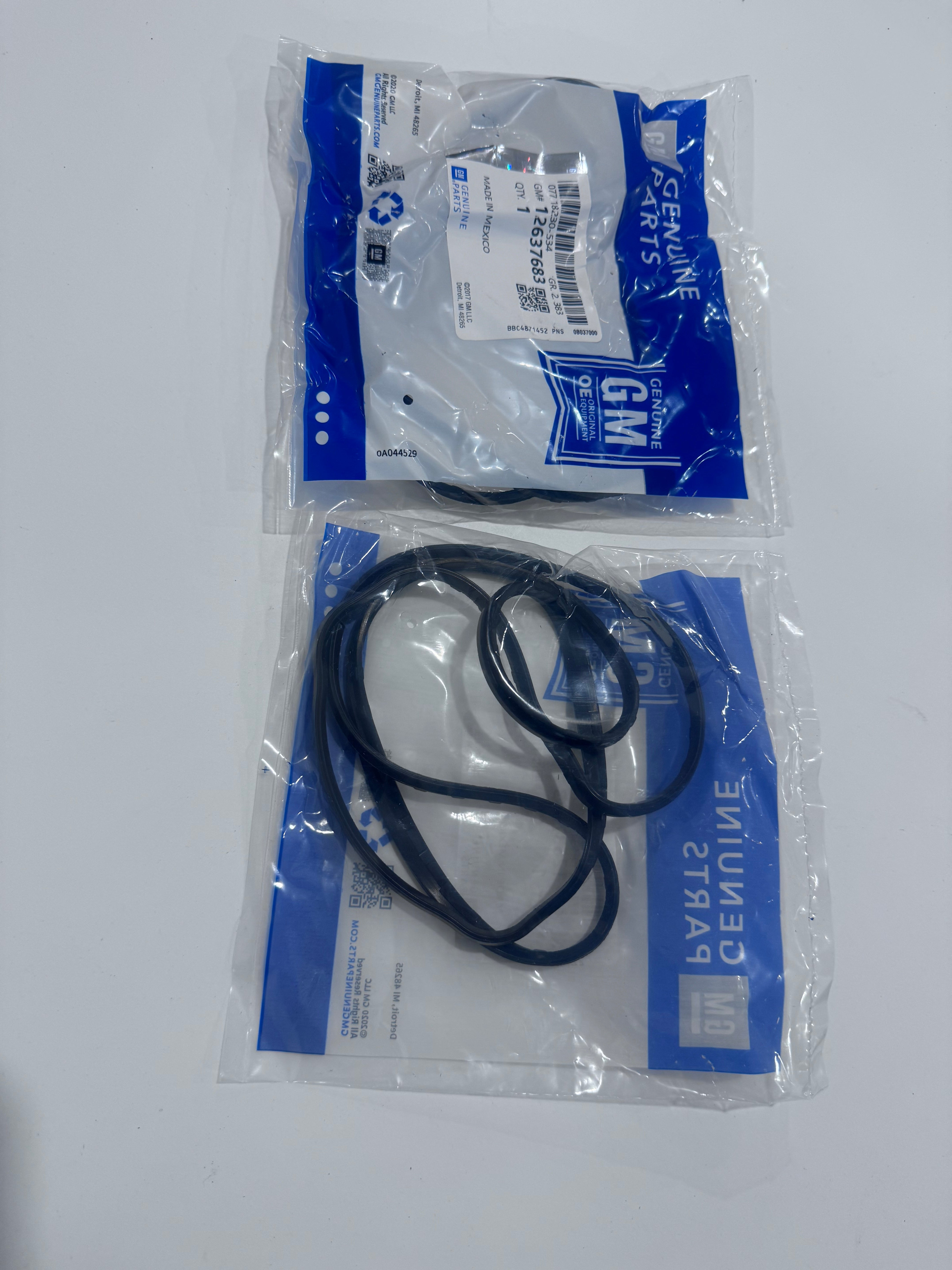 LS GM Rocker Cover Gaskets (Pair) suit LS1 LS2 LS3 L98 L77 L76 ...