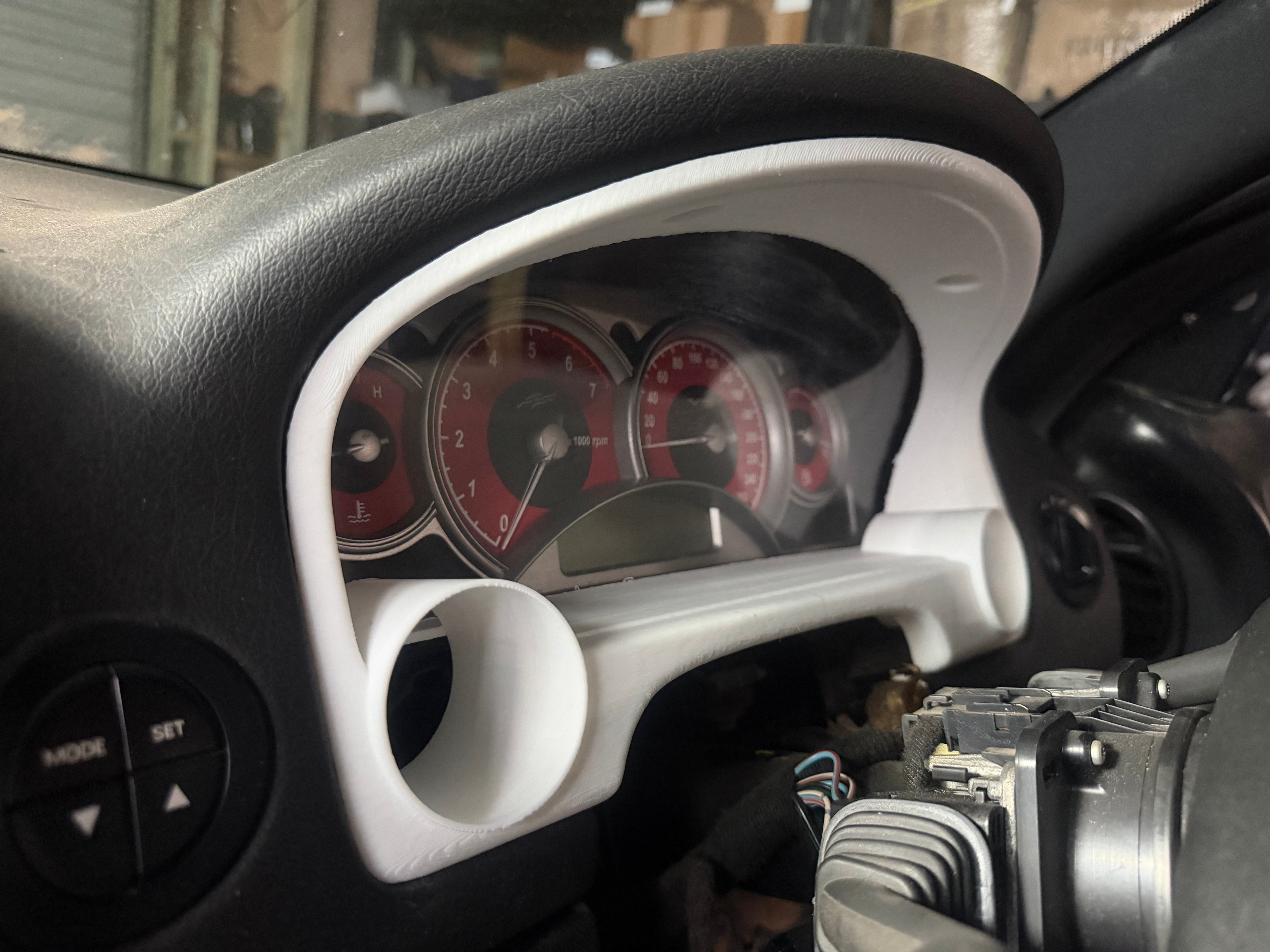 VY/VZ Cluster Surround suit Twin 52mm Gauges