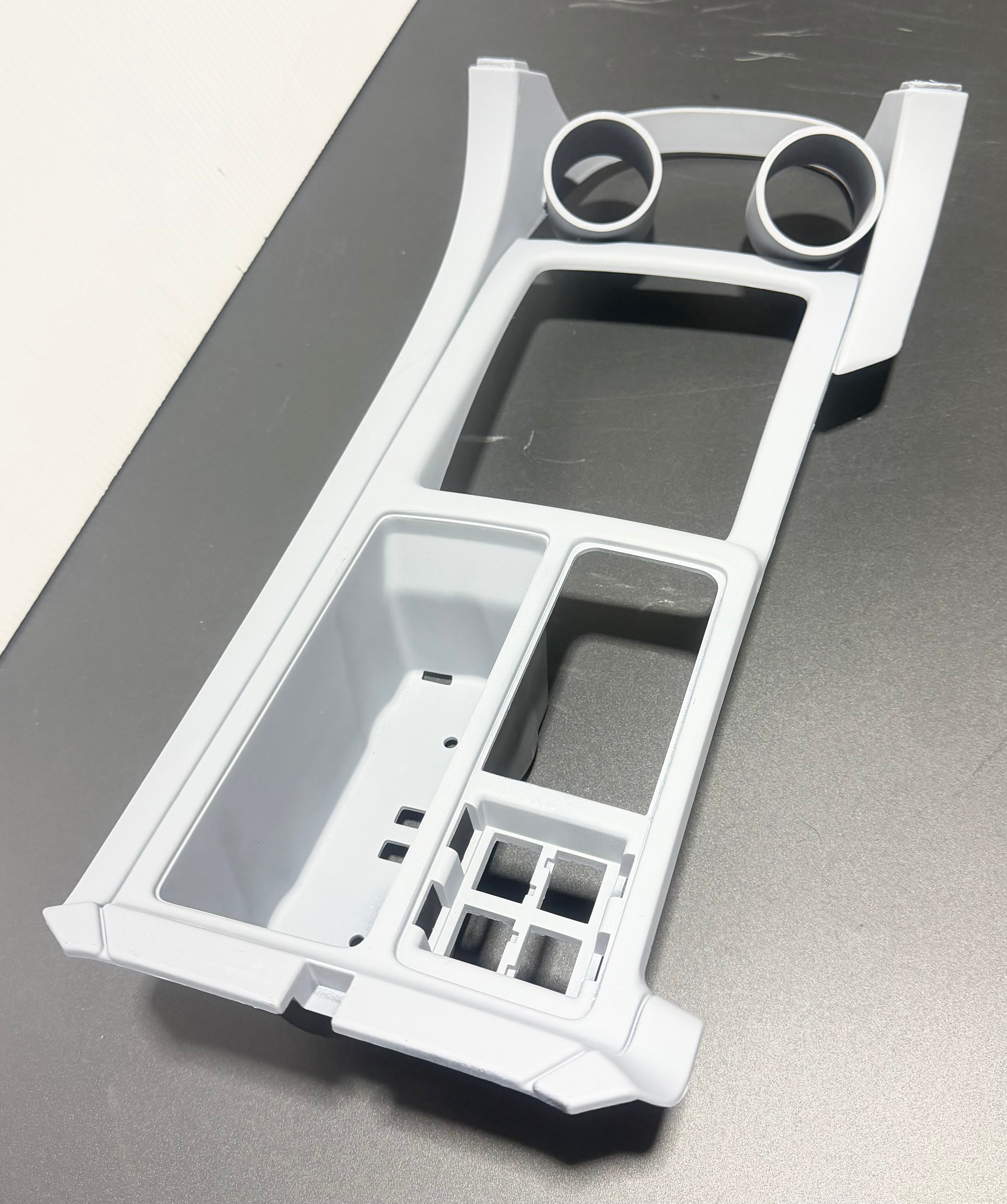 Holden VY/VZ Center Console Surround Twin Gauge