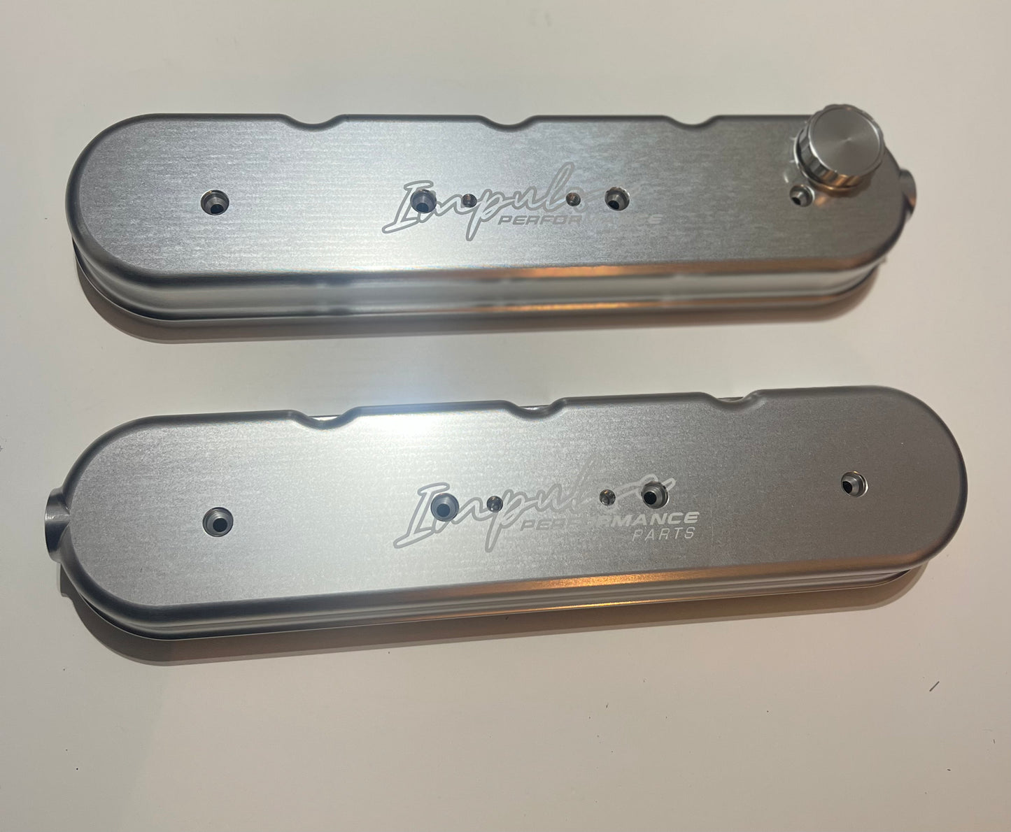 LS Billet Valve Cover - Silver