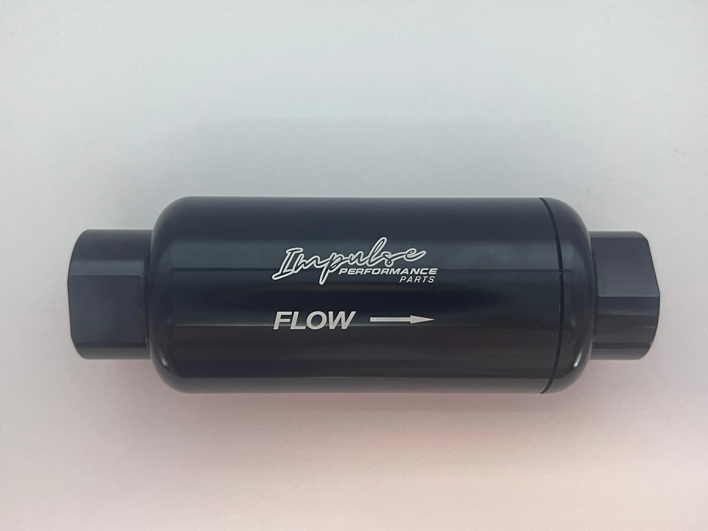 Impulse AN10 Billet Fuel Filter 100 Micron IPFF100 Impulse