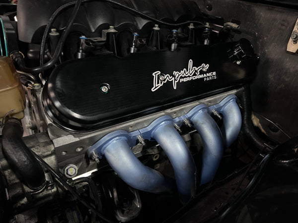 LS Billet Valve Cover - Black – Impulse Performance Parts