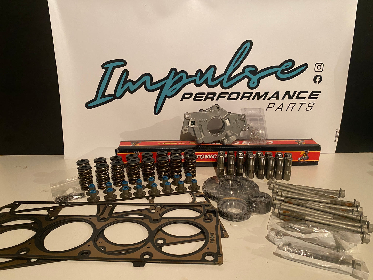 LS1 Cam Package/Overhaul Kit 'Gonna Send it' Pick your Cam!