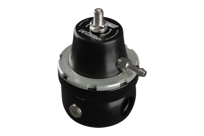 FPR6 Low Pressure (LP) Fuel Pressure Regulator Suit -6AN (Black) TS-0404-1122