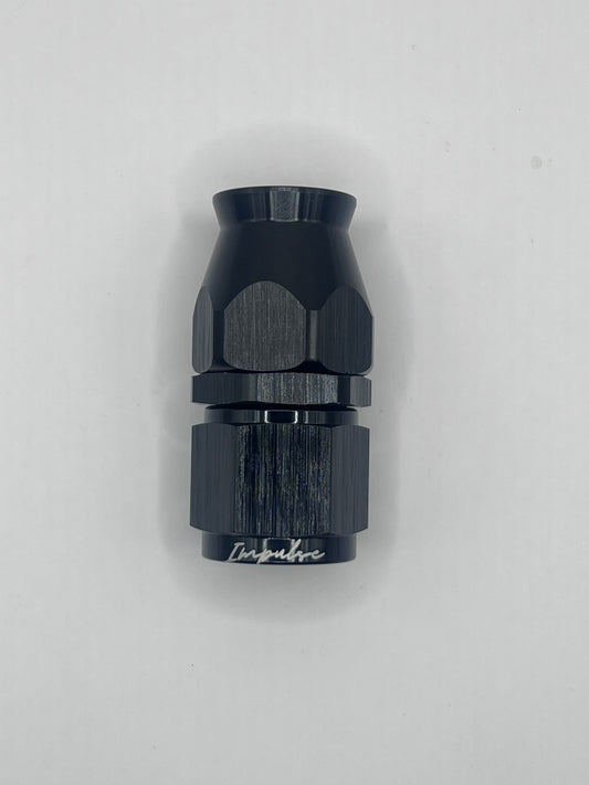 PTFE -6AN Straight Full Flow Fitting PTFE6-STR