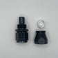 PTFE -8AN Straight Full Flow Fitting PTFE8-STR