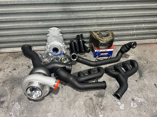 Killaboost Manifolds VT-VZ Entry Level Turbo Kit