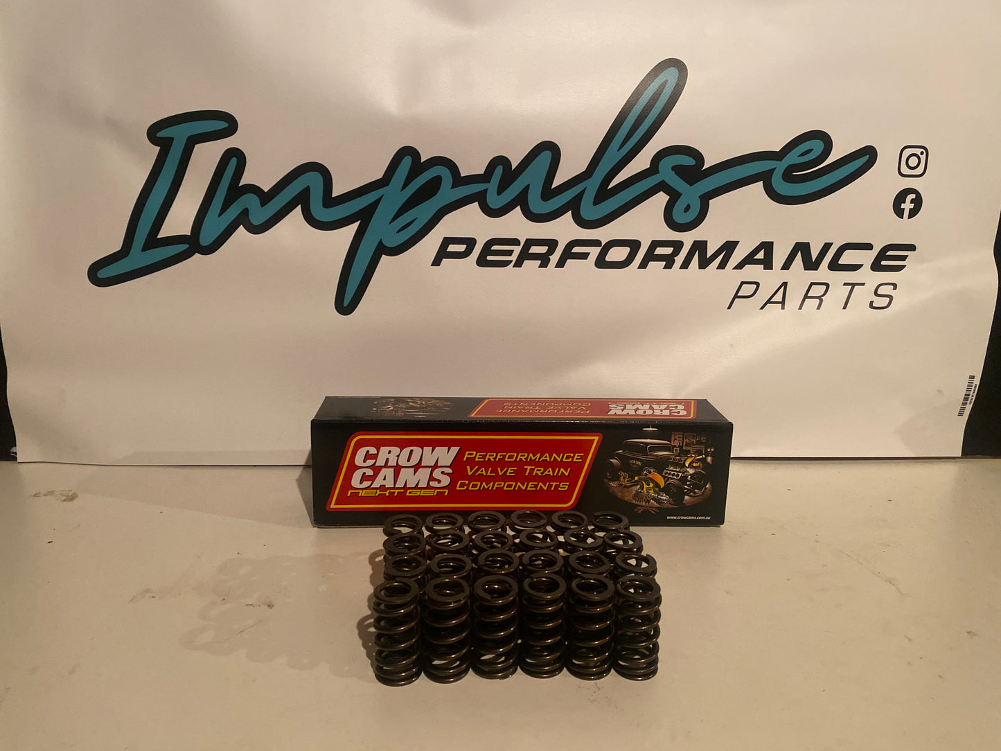 Barra Valve Springs Crow Cams 1808-24