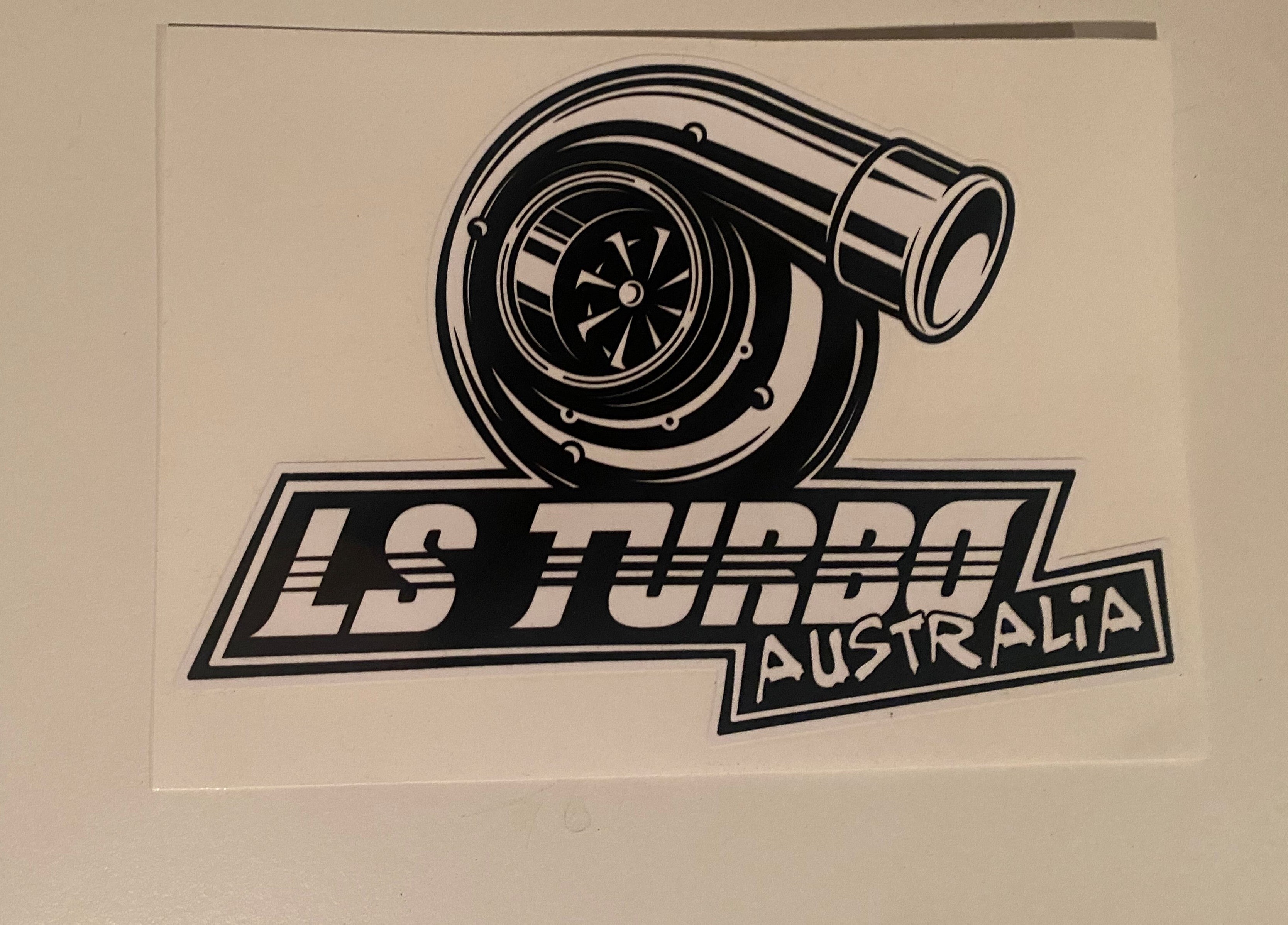 LS Turbo Australia Sticker Small – Impulse Performance Parts