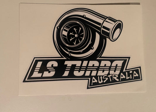 LS Turbo Australia Sticker Small