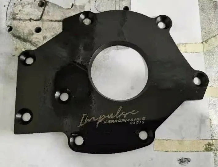 Impulse Performance Parts Barra Oil Pump Gears and Backing Plate