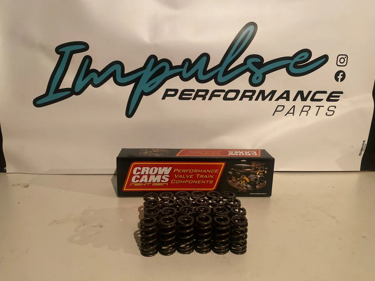 Impulse Performance Parts Barra Oil Pump Gears, Backing Plate and Crow Valve Spring Package